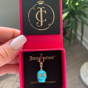 Juicy Couture Skull charm